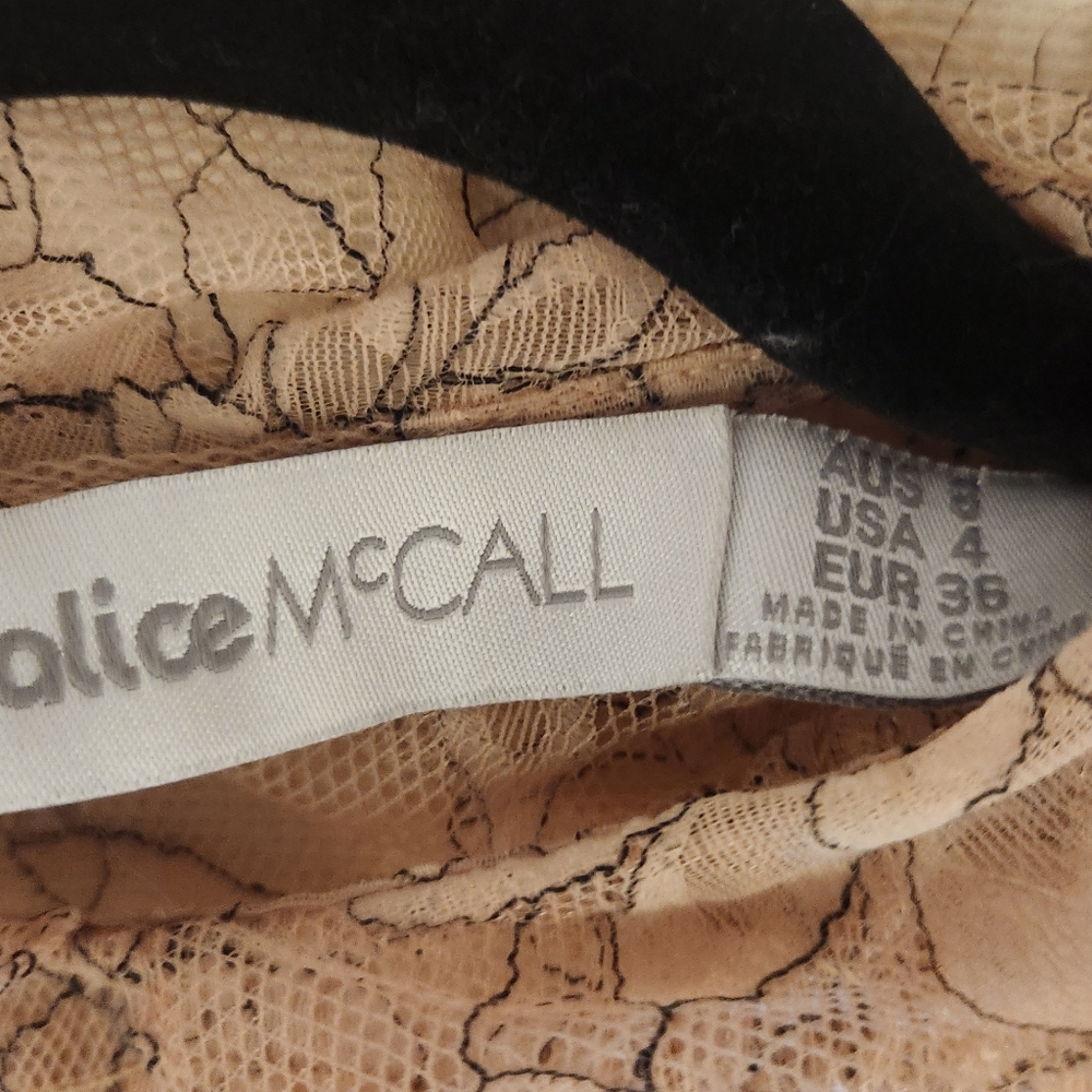 Alice McCall Hands To Myself Playsuit - Picture 2 of 2